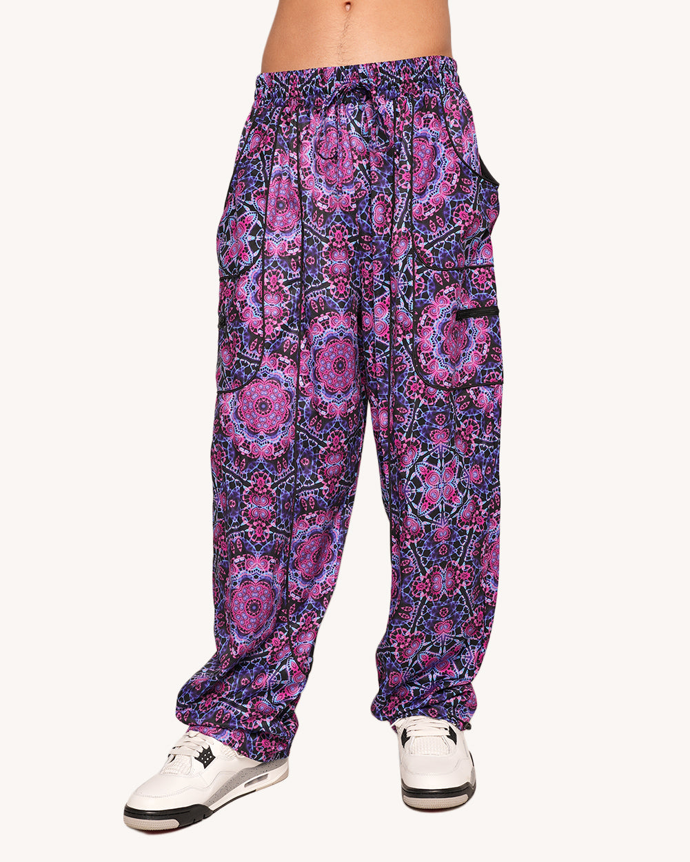 Dreamwave Unisex Harem Pants-Men