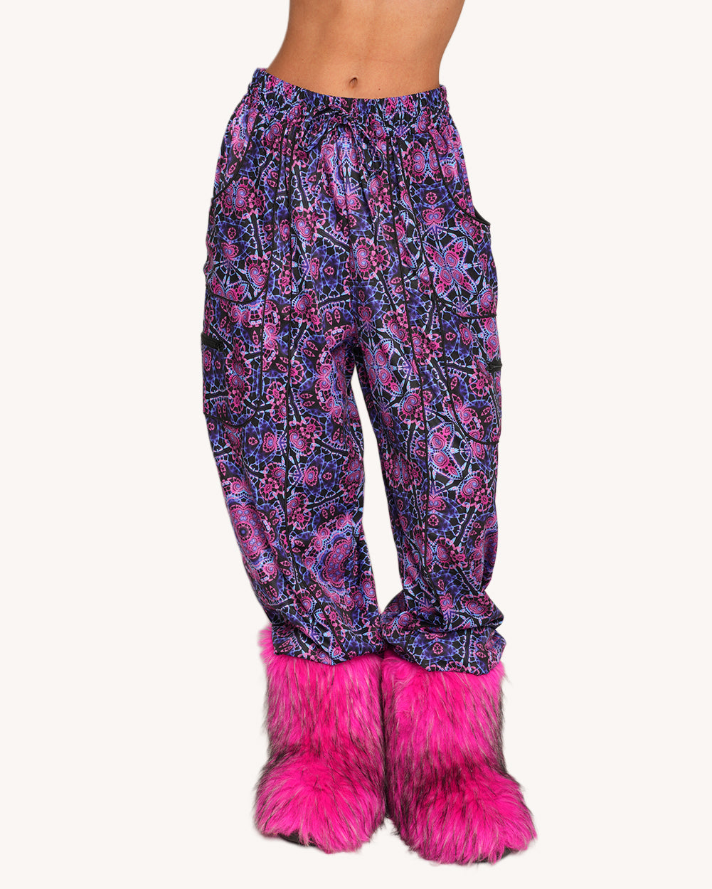 Dreamwave Unisex Harem Pants - Image 35057852317879