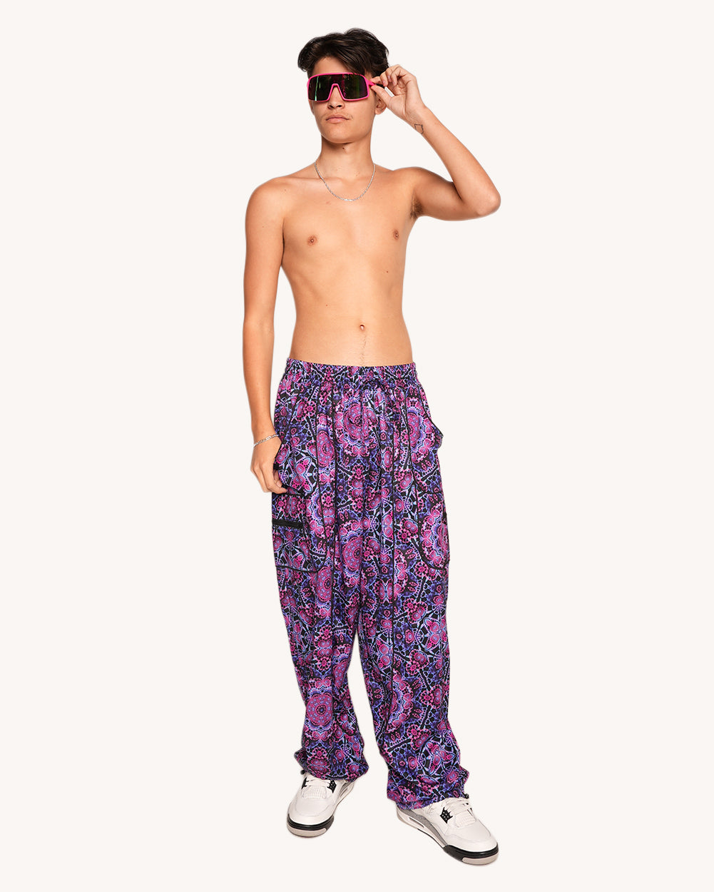 Dreamwave Unisex Harem Pants-Men