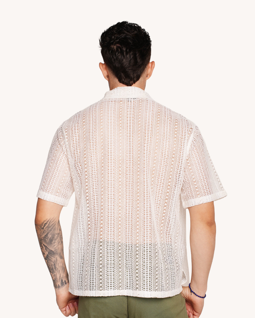 Dune Drift Men's Camp Shirt - Image 36324453777591