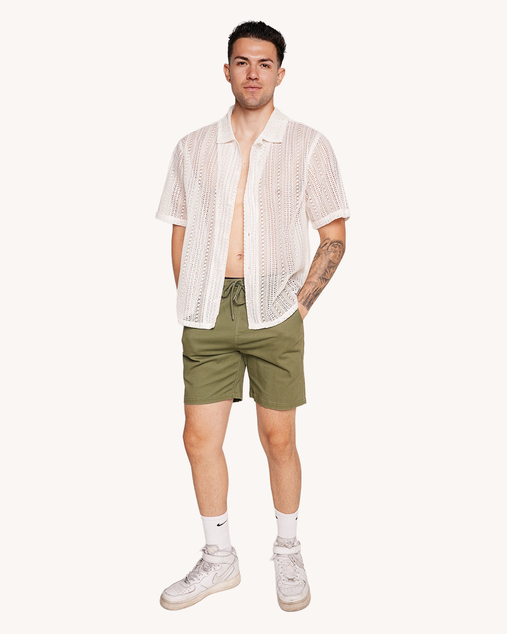 Dune Drift Men's Camp Shirt - Image 36324453744823