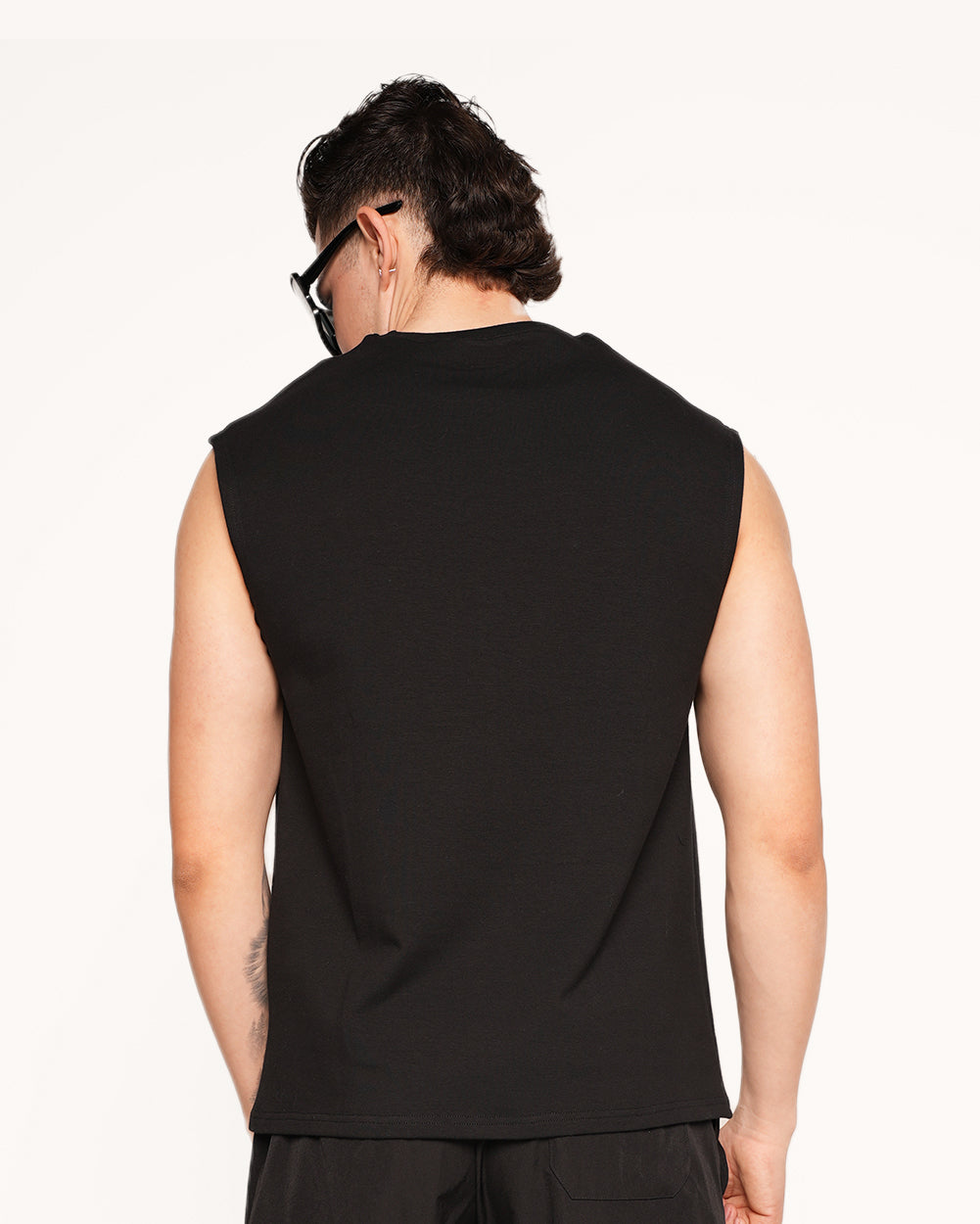 Dusk to Dawn Men's Cut Off Shirt-Men