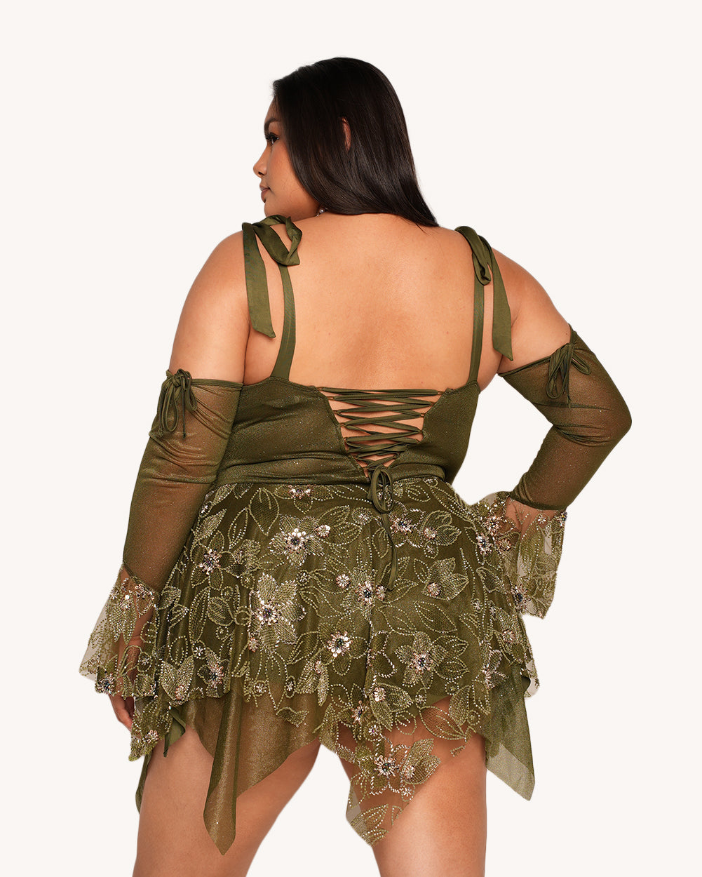 Earth Sign Dress with Sleeves - Image 5