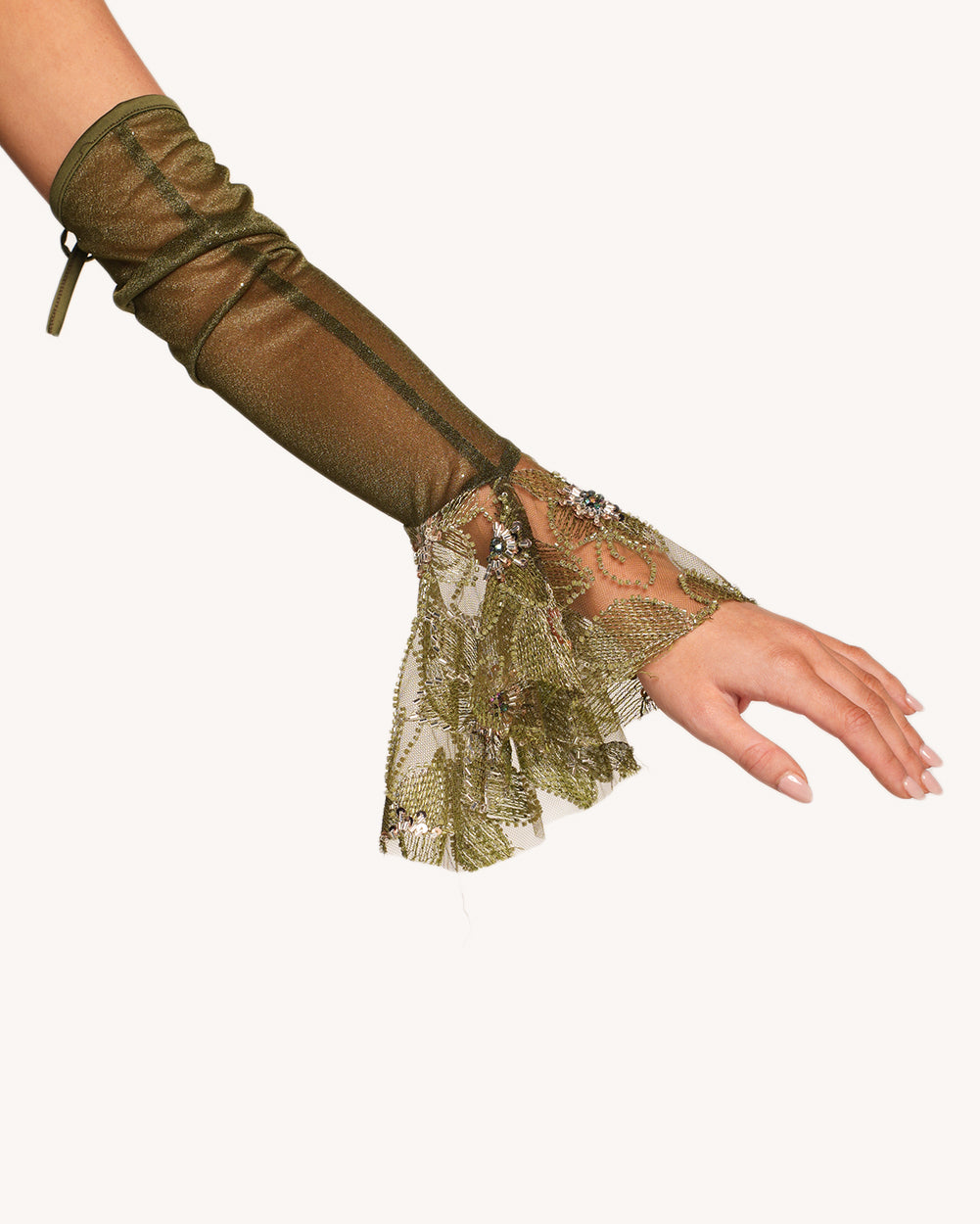 Earth Sign Dress with Sleeves - Image 35112443347127
