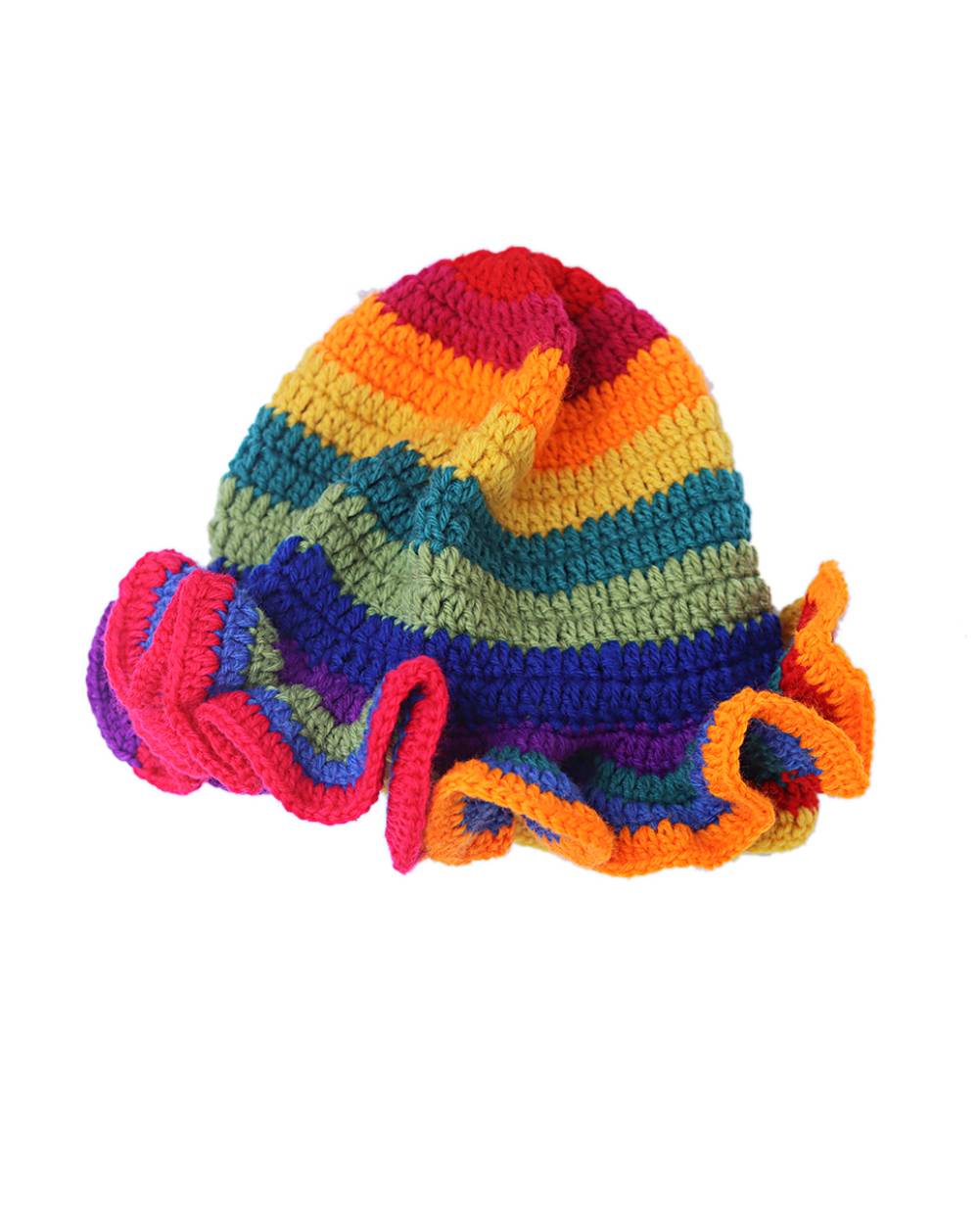 Electric Colors Rainbow Hat - Image 2
