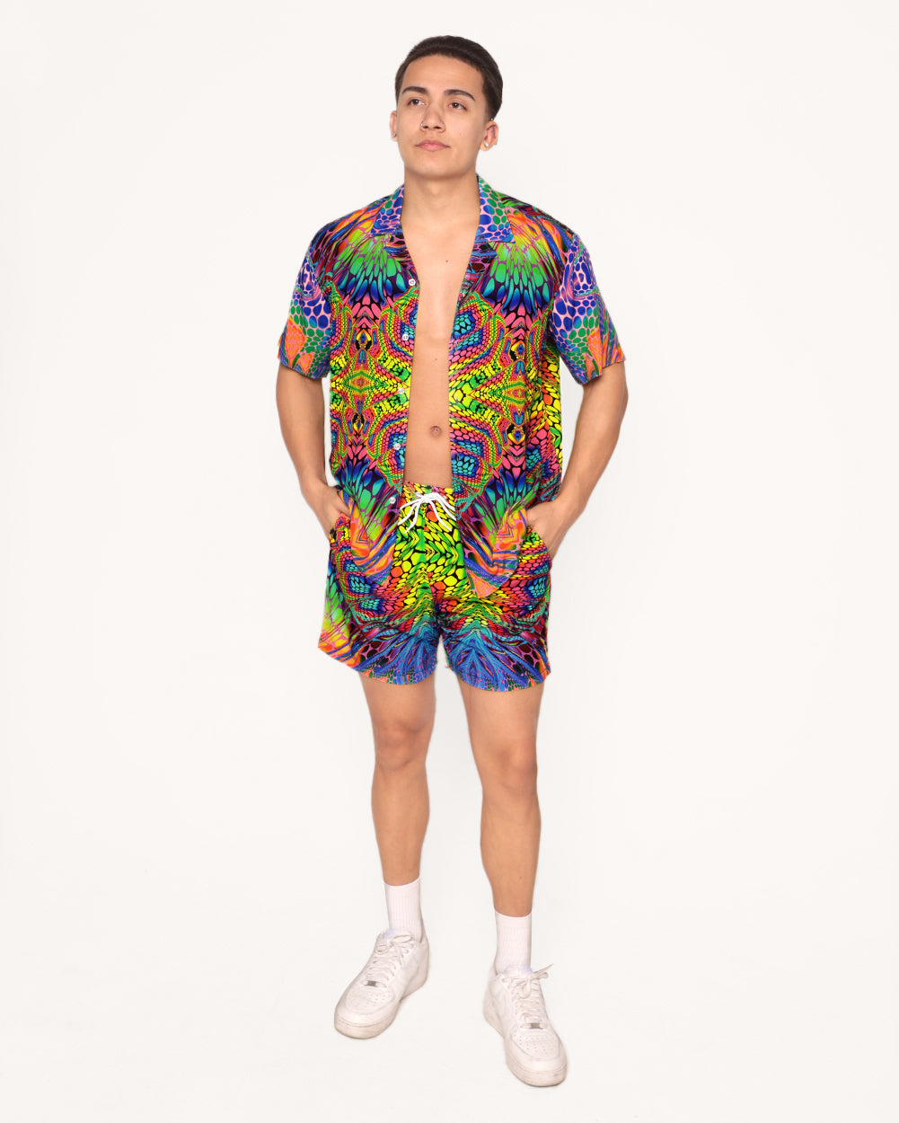 Viper Vision Camp Shorts-Men