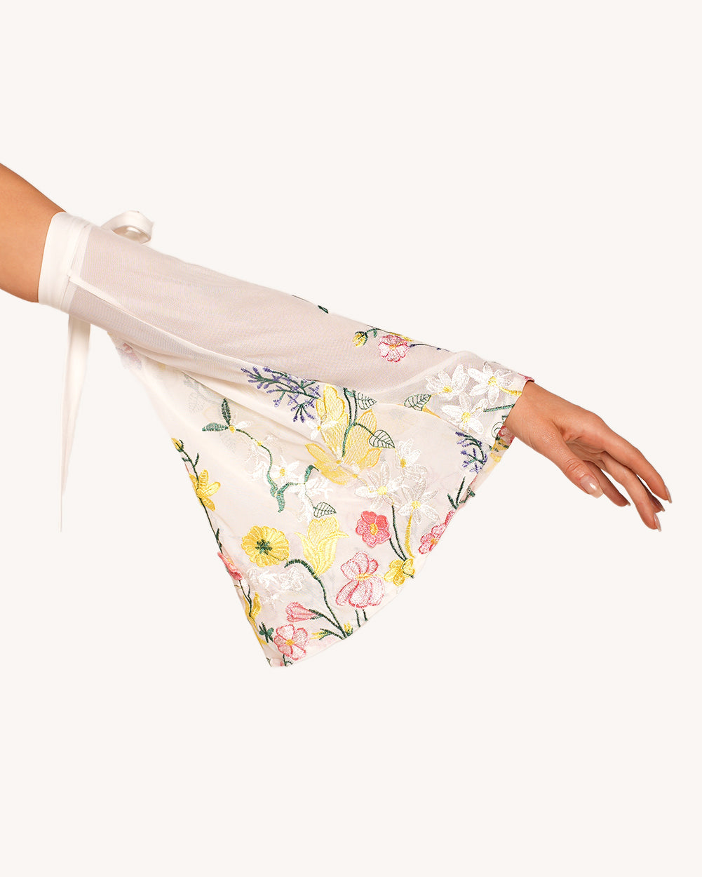 Electric Dream Bodysuit with Sleeves - Image 1