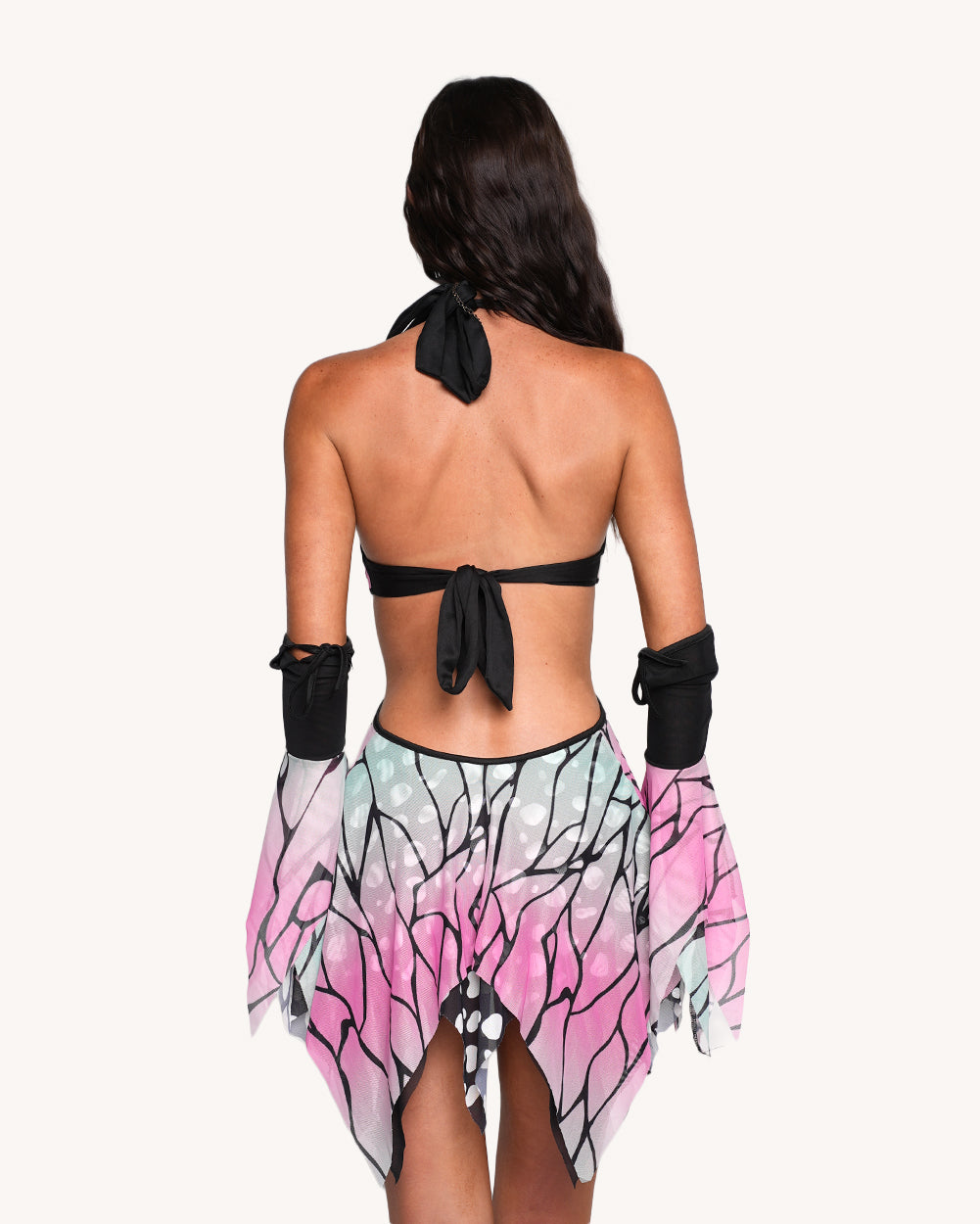 Electric Insect Dress with Sleeves - Image 3