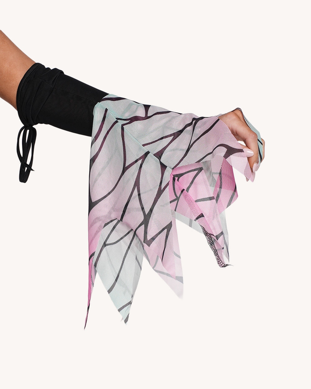 Electric Insect Dress with Sleeves - Image 2