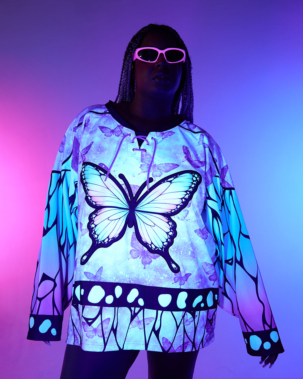 Electric Insect Hockey Jersey - Image 5