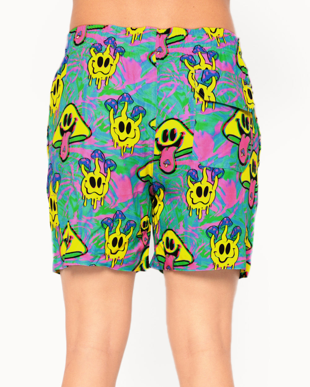 Electric Tripp Camp Shorts-Men