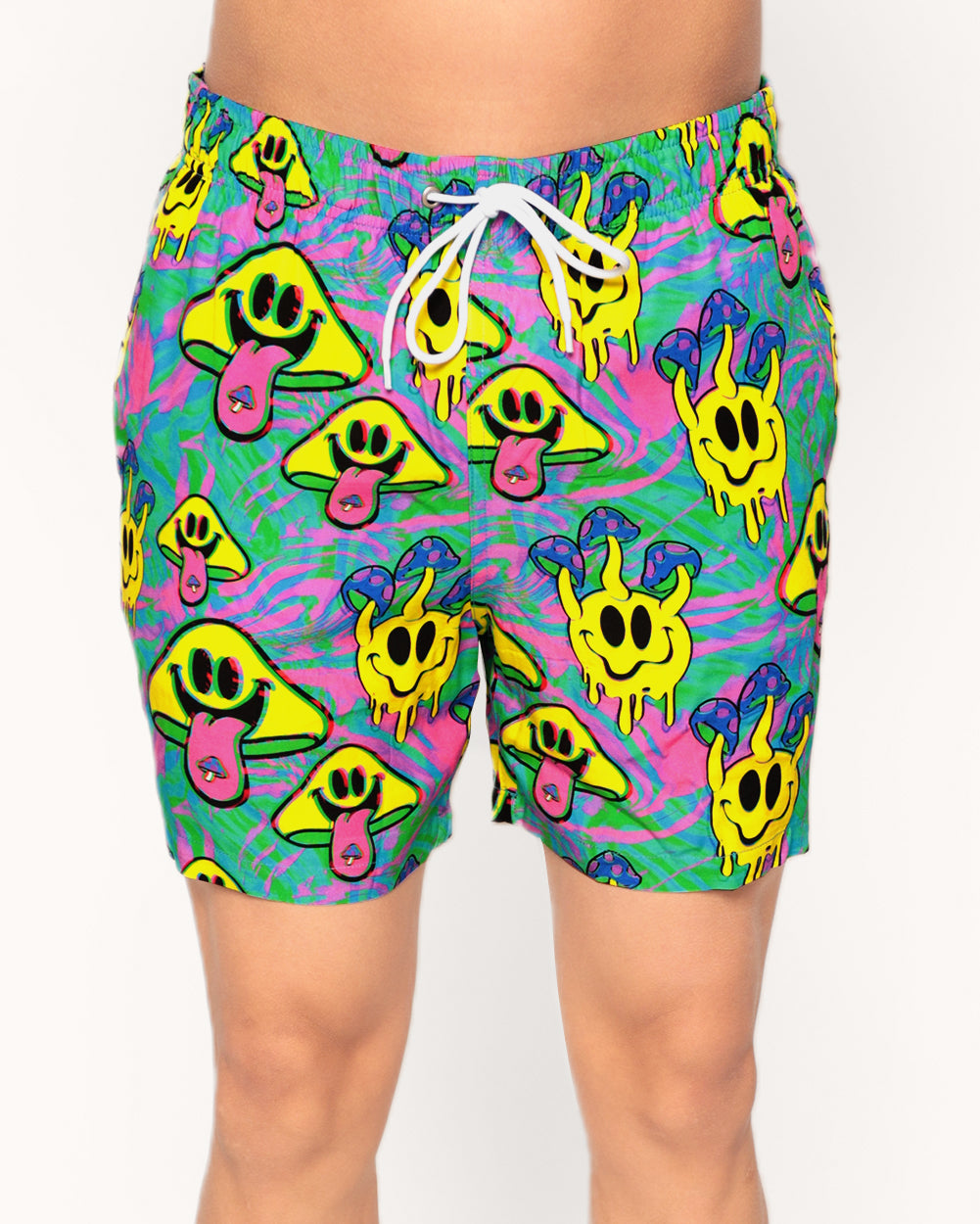 Electric Tripp Camp Shorts-Men