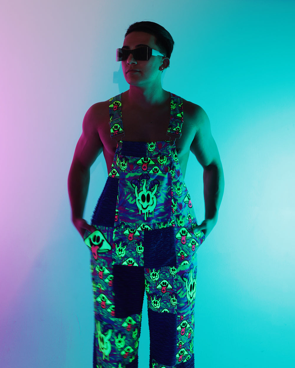 Electric Tripp Unisex Overalls-Men