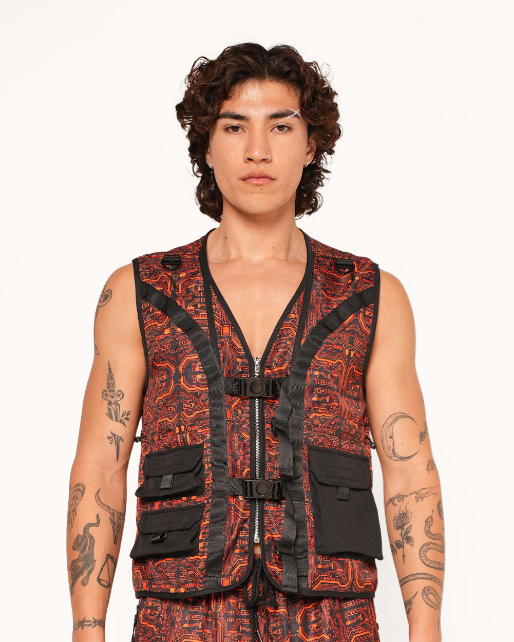Electro Techno Utility Vest - Image 31290764591287