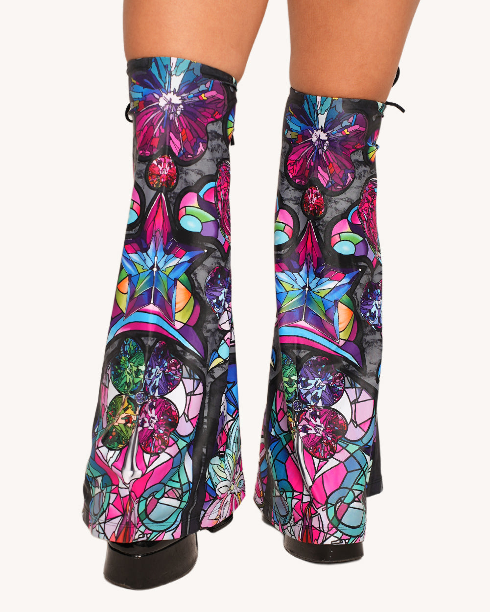 Ellie Paisley x iHR Neon Catherdral Dress Set - Image 3