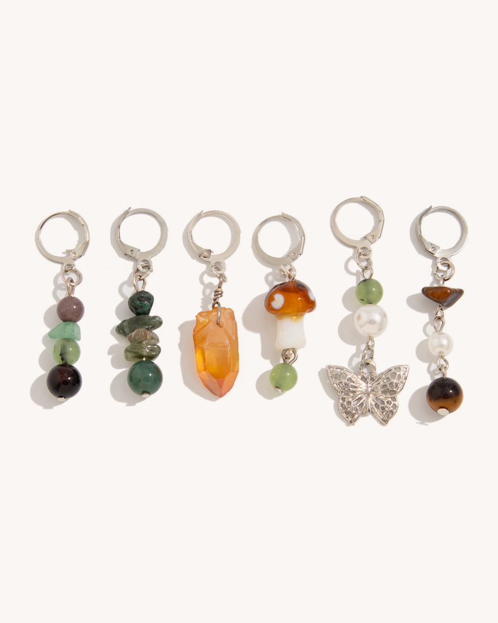 Enchanted Forest Hair Jewelry Set 6-Pack