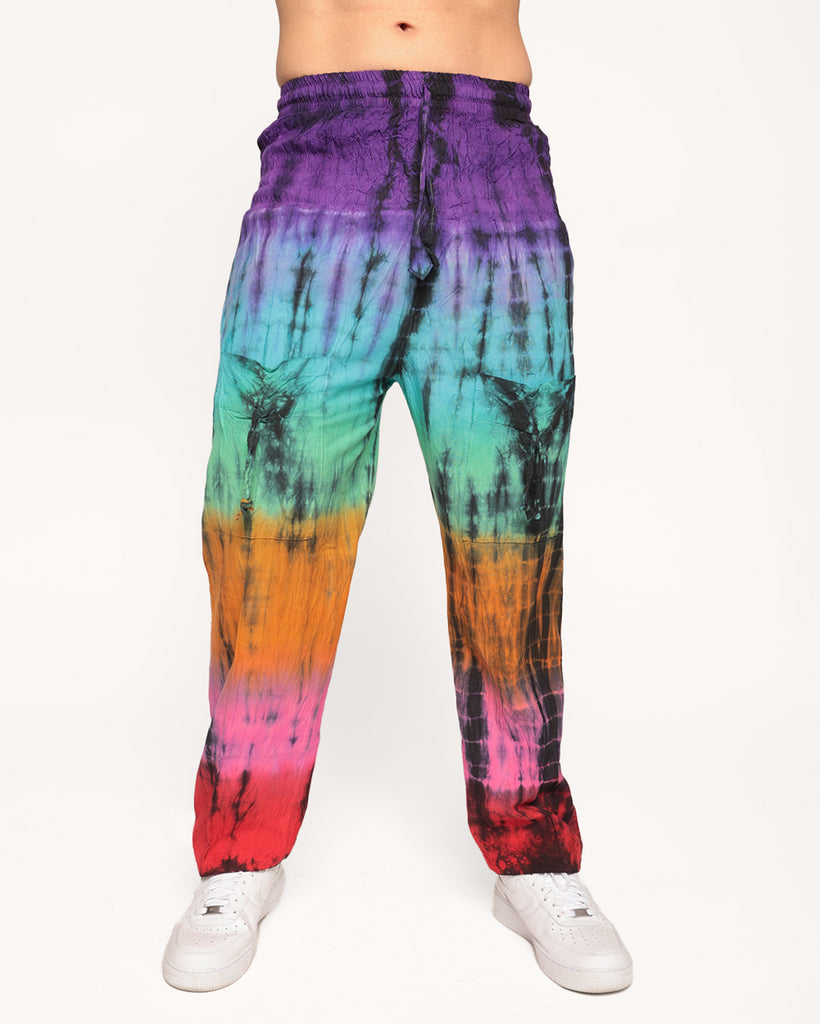 Enter the Other Side Harem Pants-Rainbow-Regular-Front--Eric2---L