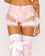 Everblossom Marabou Butterfly Mini Skirt