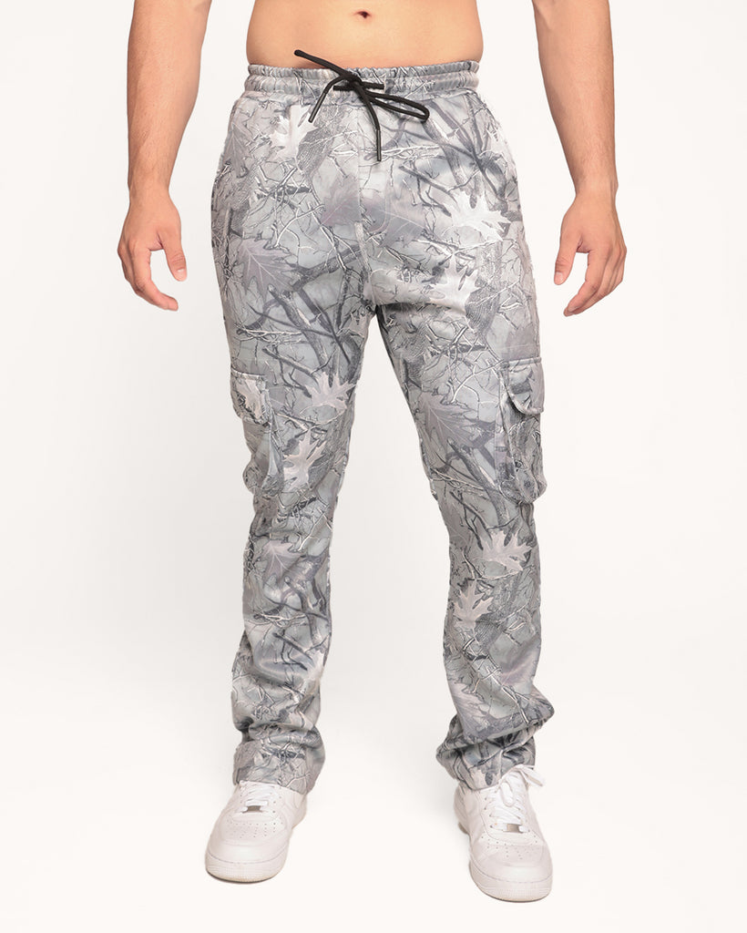 Explorer Men's Camo Cargo Pants-White Camo-Regular-Front--Eric2---S