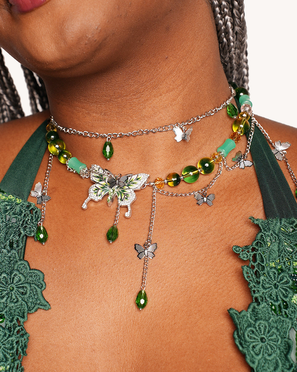 Fairy Adornments Necklace - Image 36072837775543