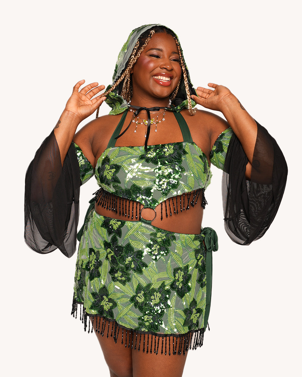 Fairytale Forest Dress Set - Image 32288864895159