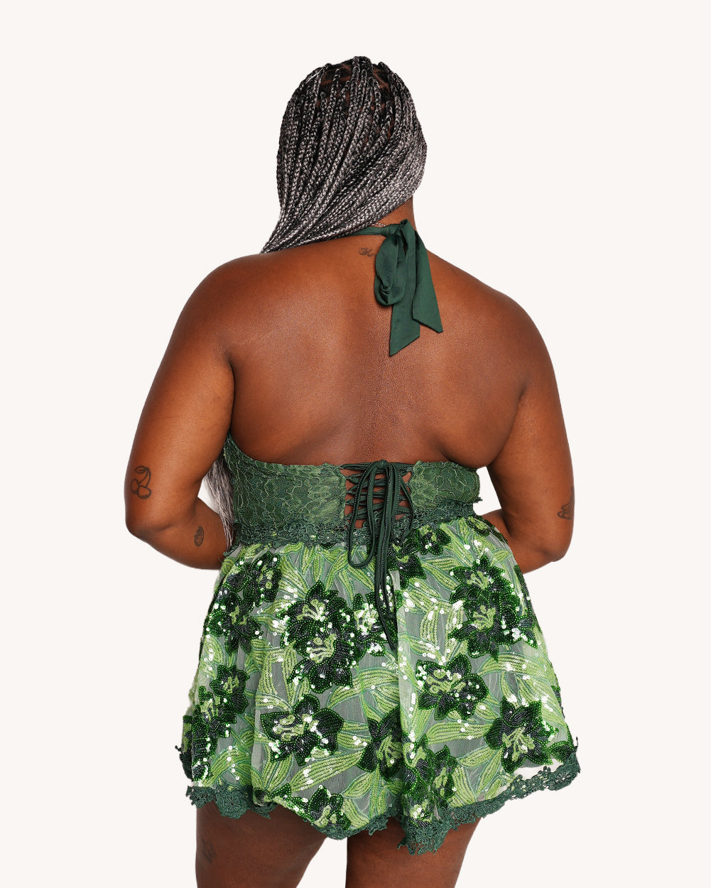 Fairytale Forest Lace Dress - Image 1