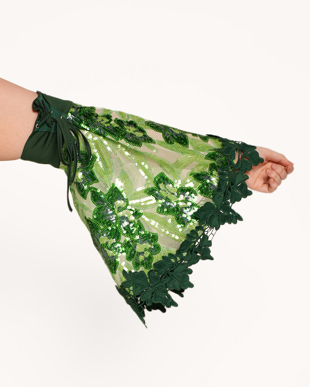 Fairytale Forest Wrap Around Top with Sleeves - Image 7