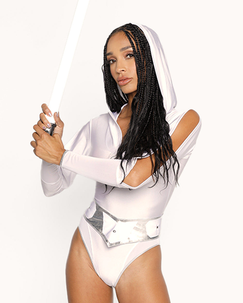 Far Far Away Costume Set-White-Regular-Front--Courtney---S-M