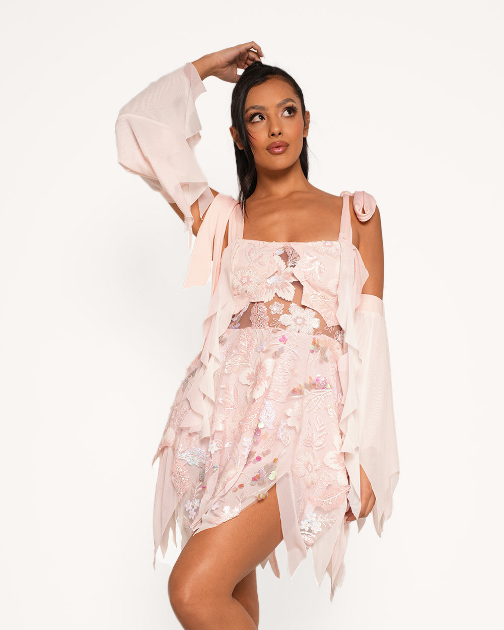 Far, Far Away Sparkle Dress Set - Image 32153566183607