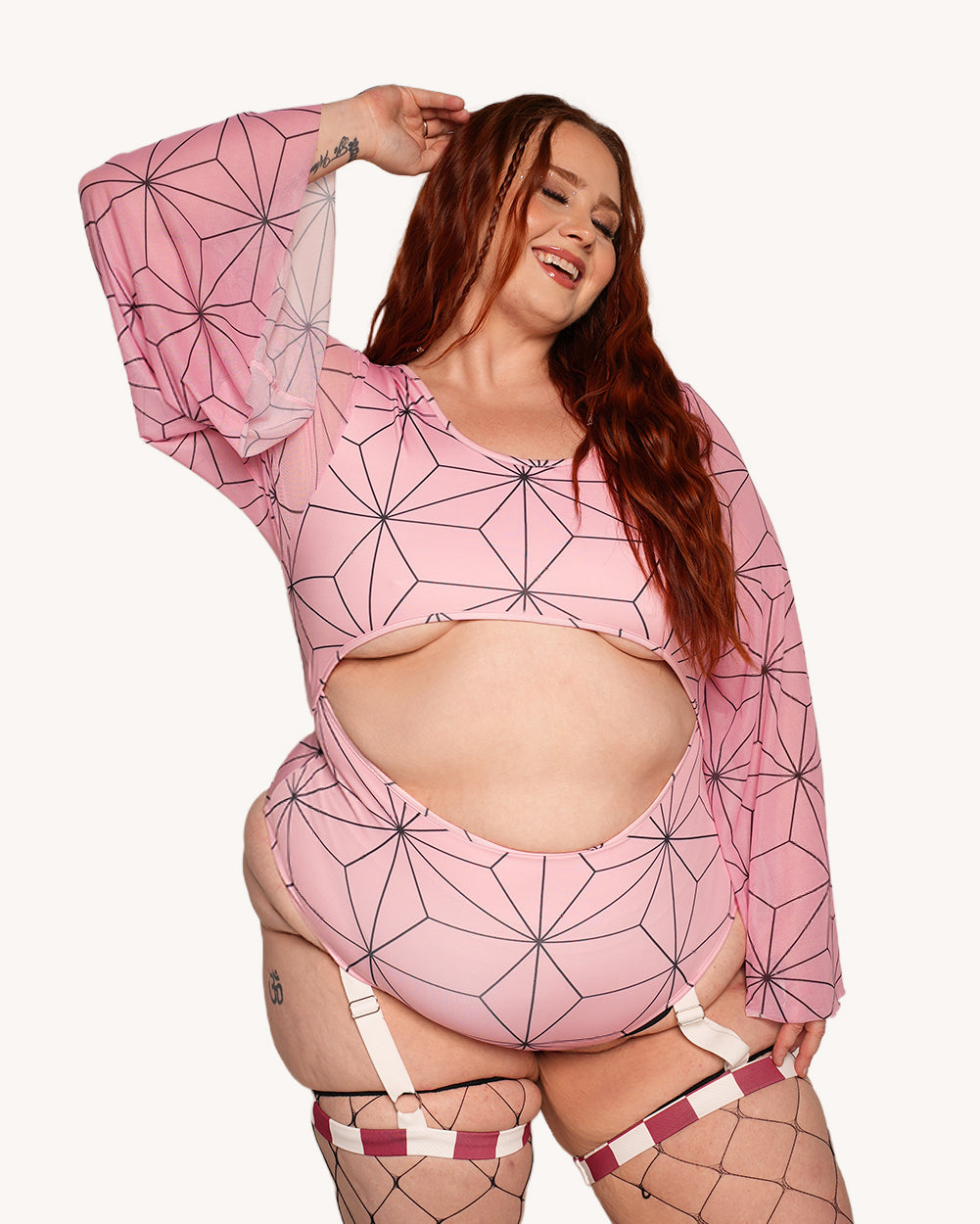 Feel The Rage Bodysuit - Image 3