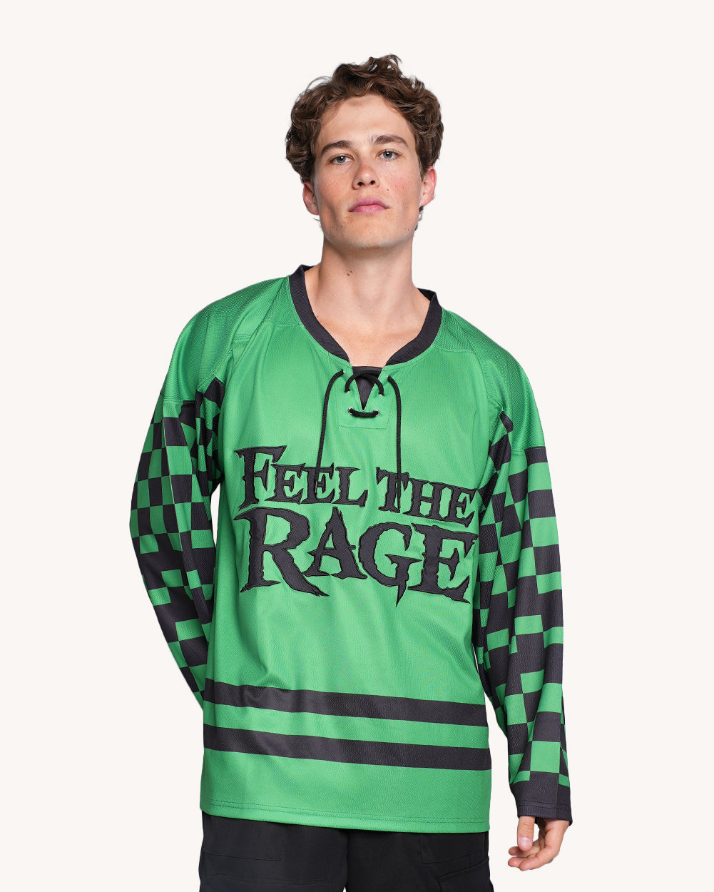 Feel The Rage Hockey Jersey - Image 35666180997303