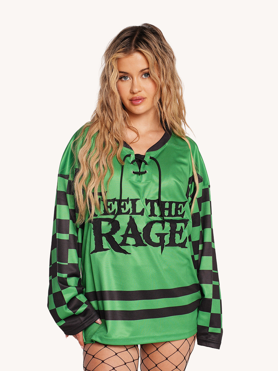 Feel The Rage Hockey Jersey - Image 36236390891703