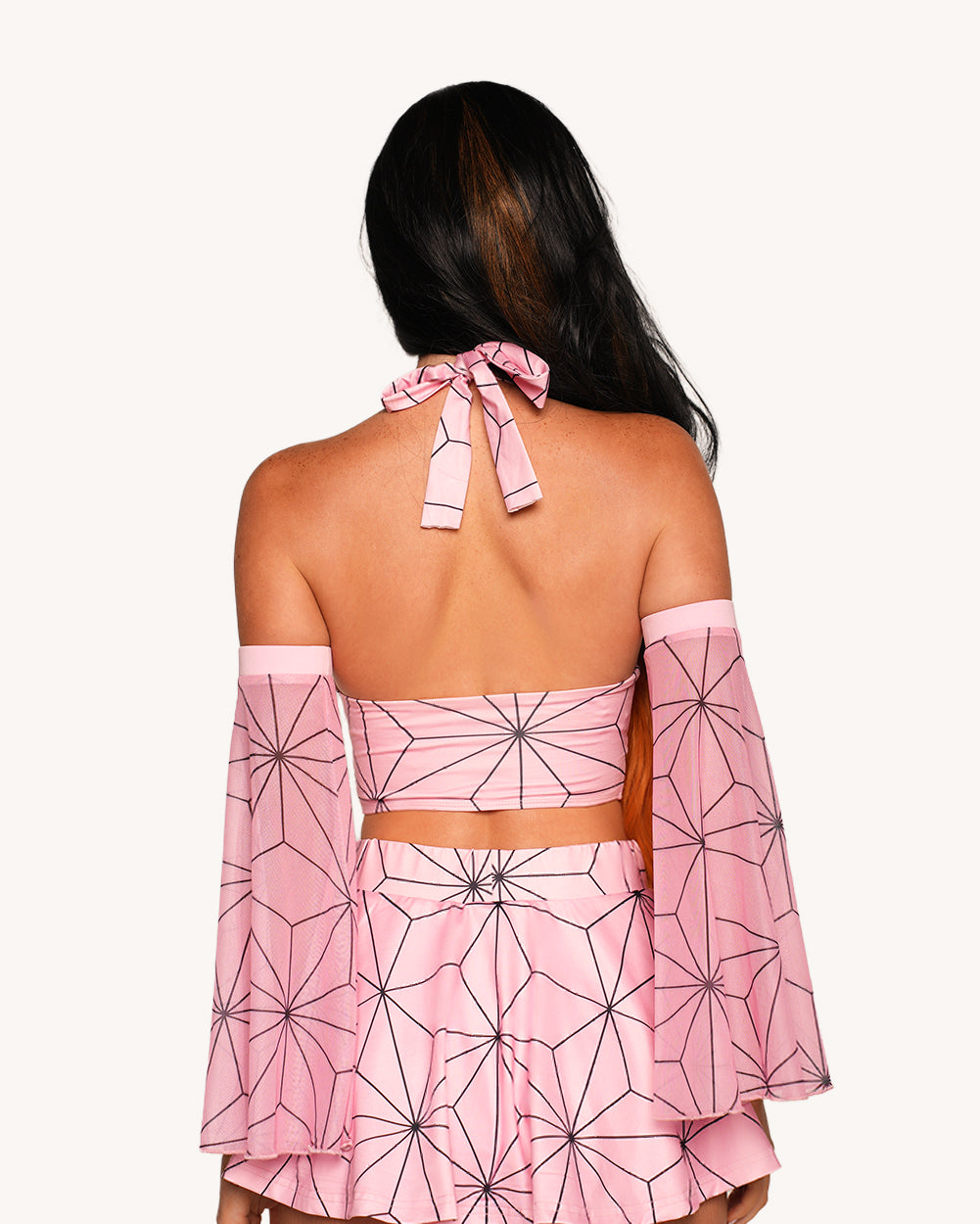 Feel the Rage Top with Sleeves - Image 33471488491703