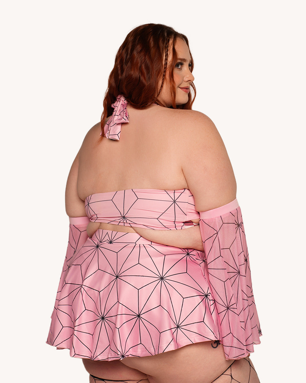 Feel the Rage Top with Sleeves - Image 4