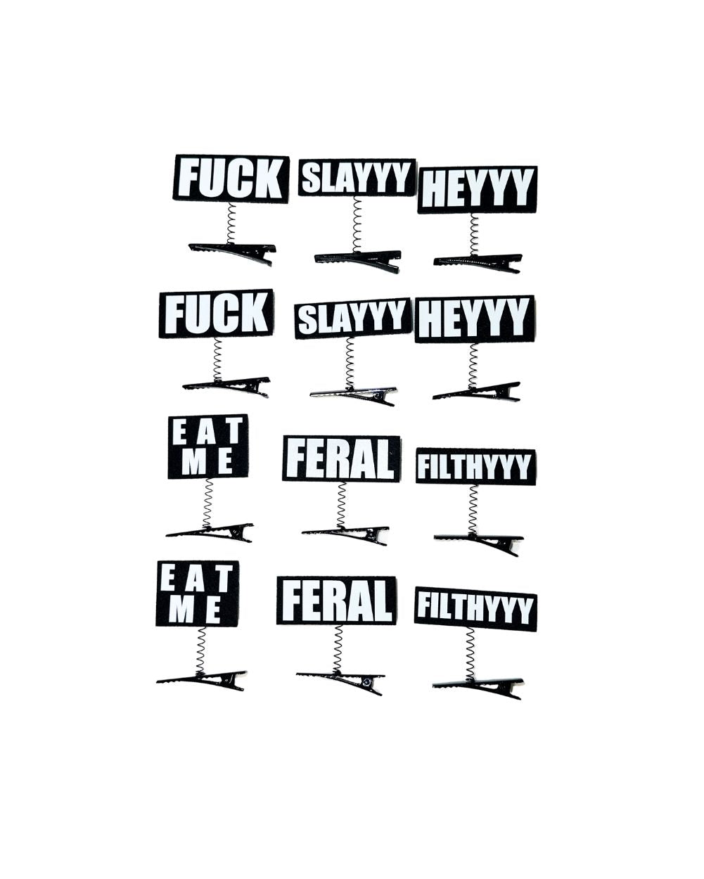 Feral Text Sprouts 12-pc Set - Image 32875439620279