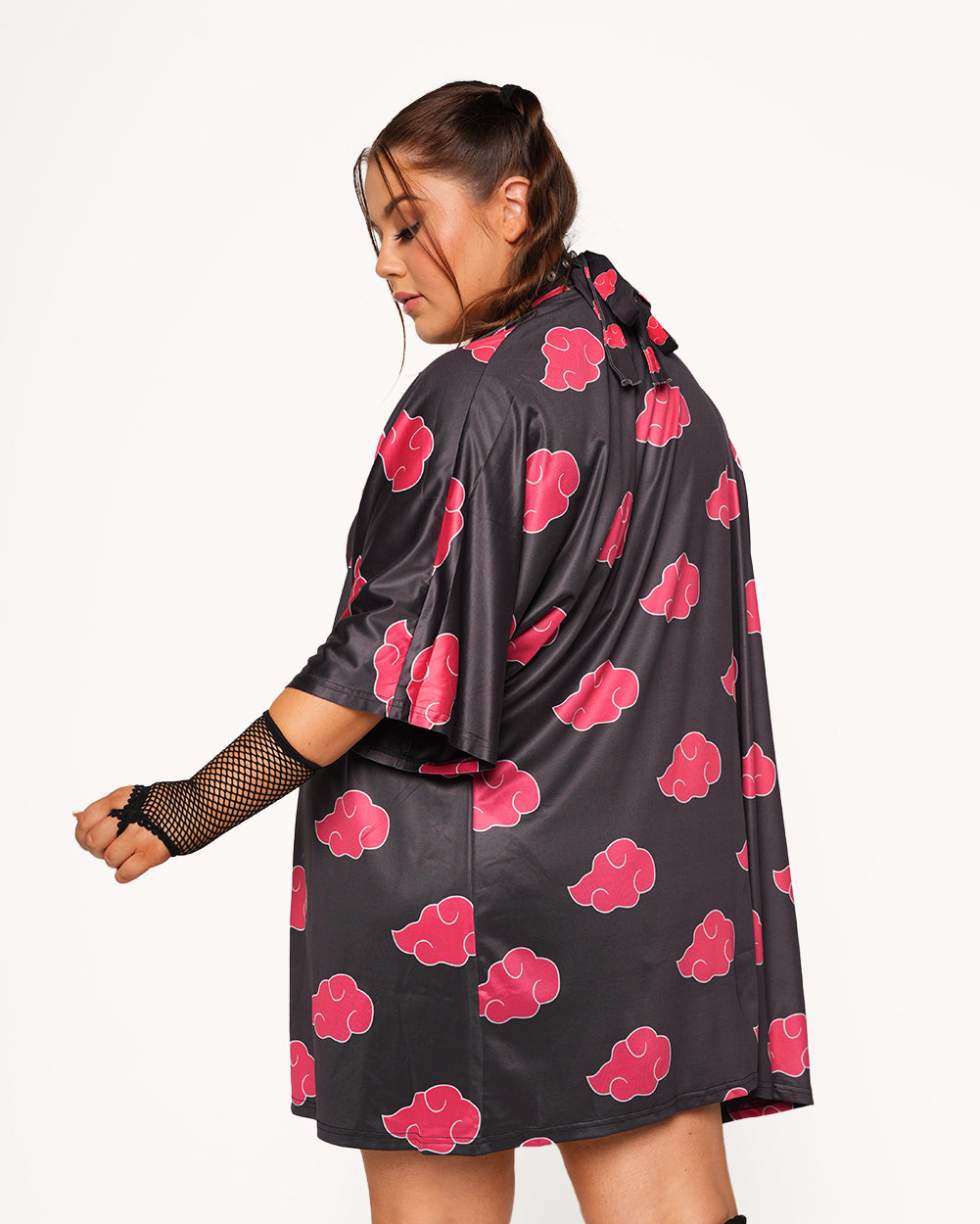 Fire Shadow Robe-Black/Red-Curve1-Back--Milani---1X