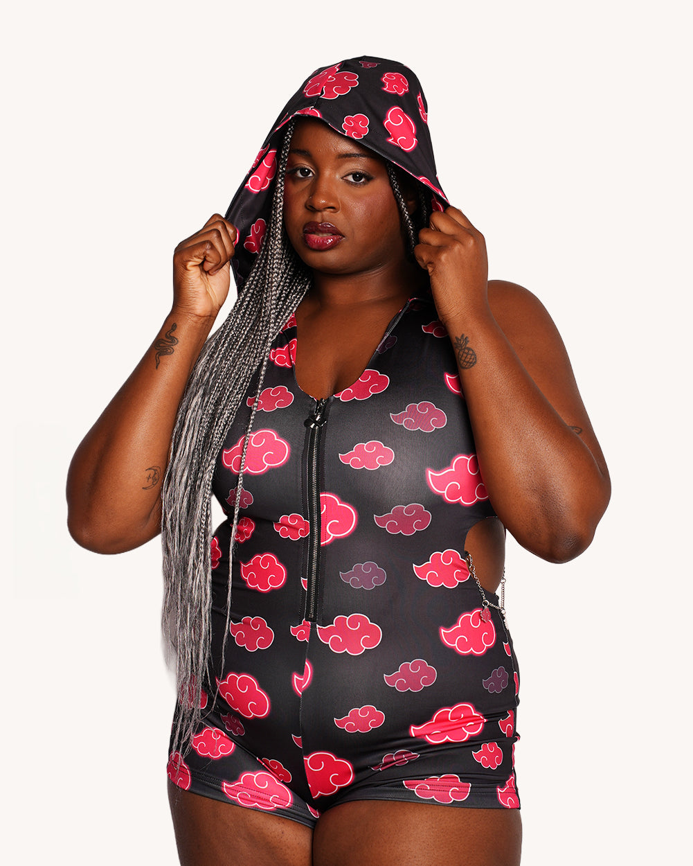 Fire Shadow Romper - Image 5