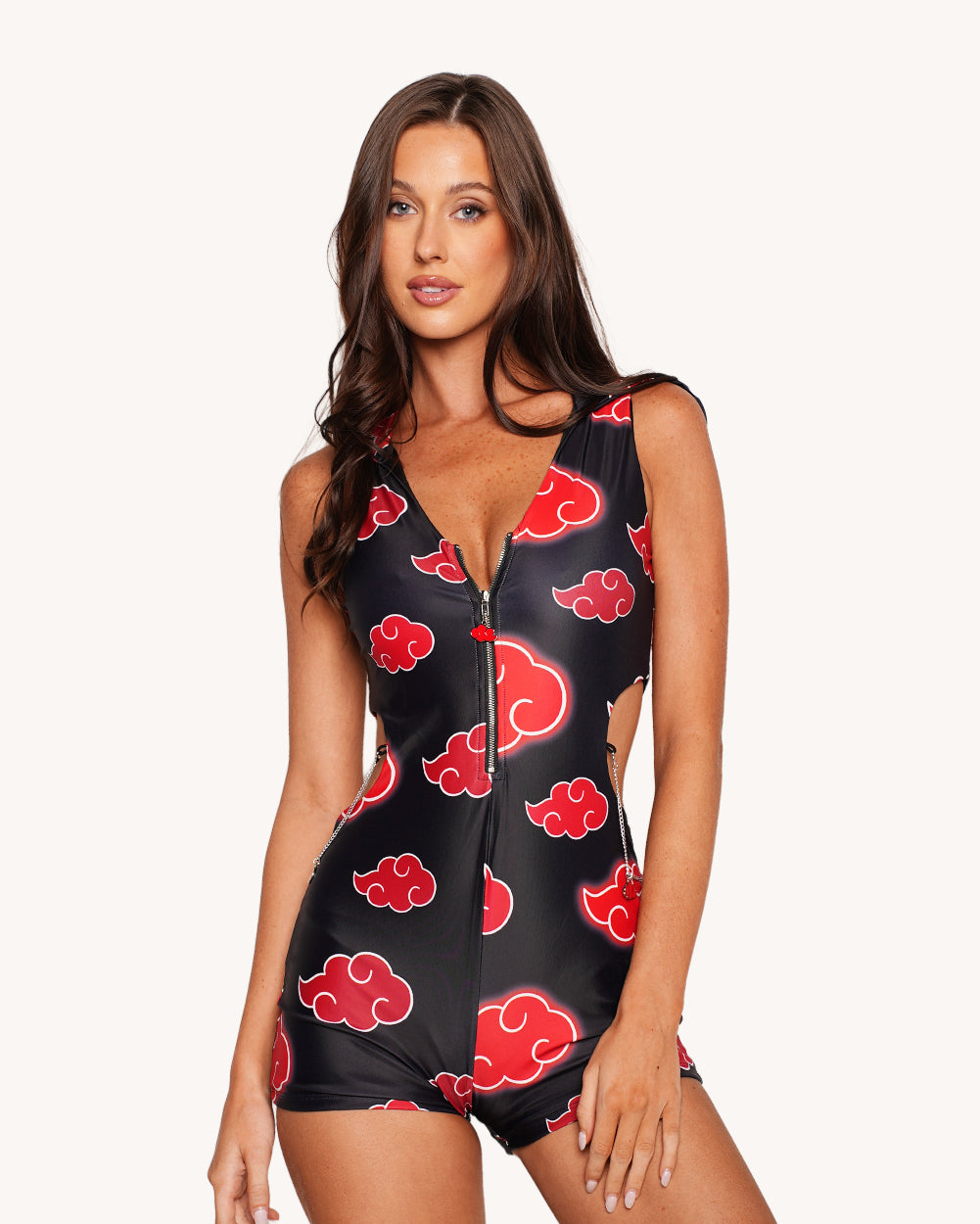 Fire Shadow Romper - Image 1