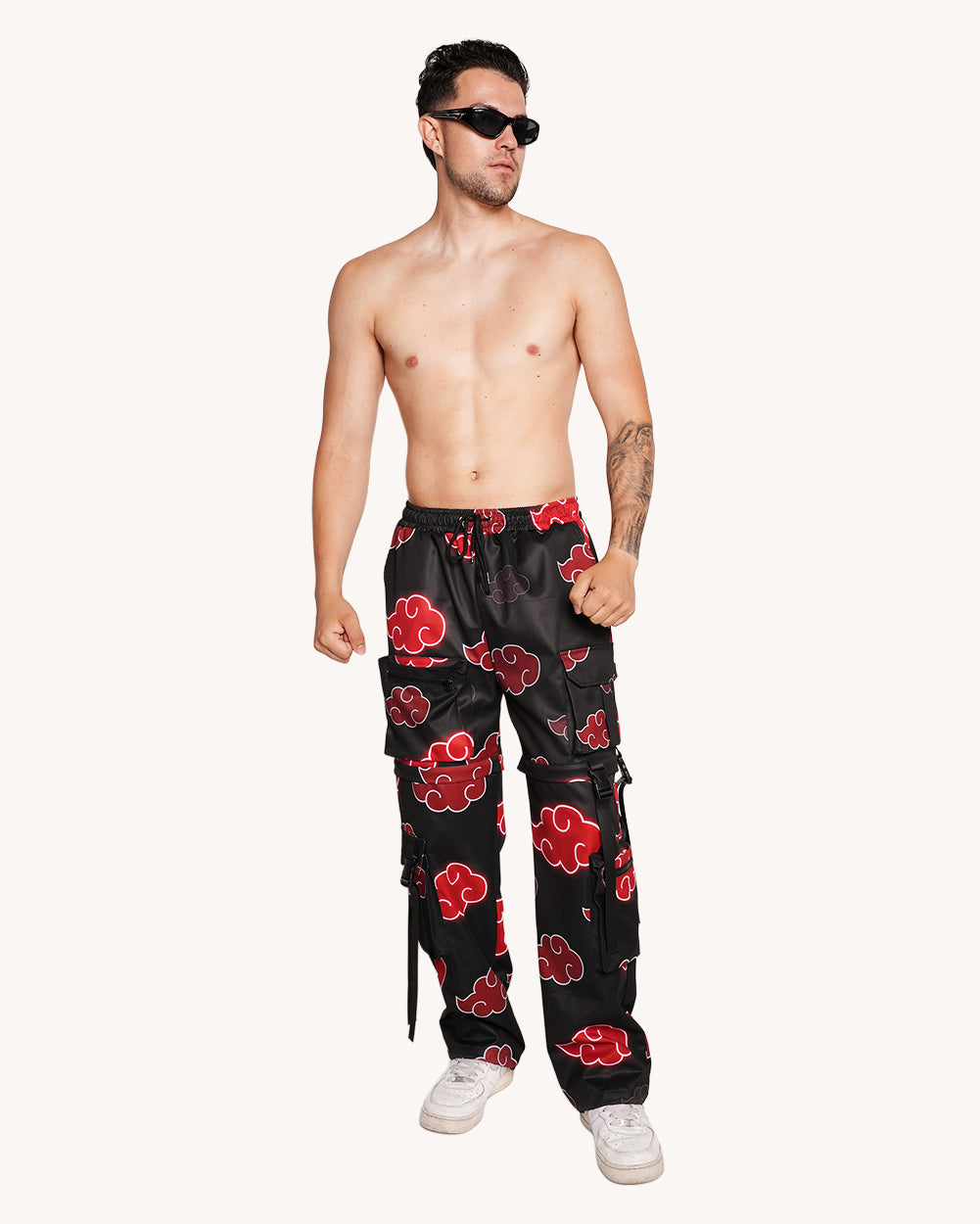 Fire Shadow Zip Away Cargo Pants - Image 37045041397943