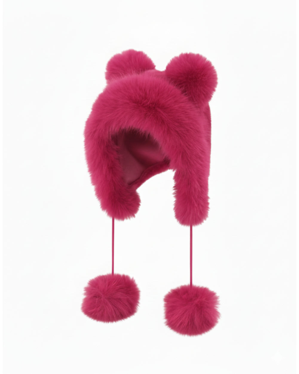 Fizzi Pop x iHR Heartcore Furry Hat - Image 1