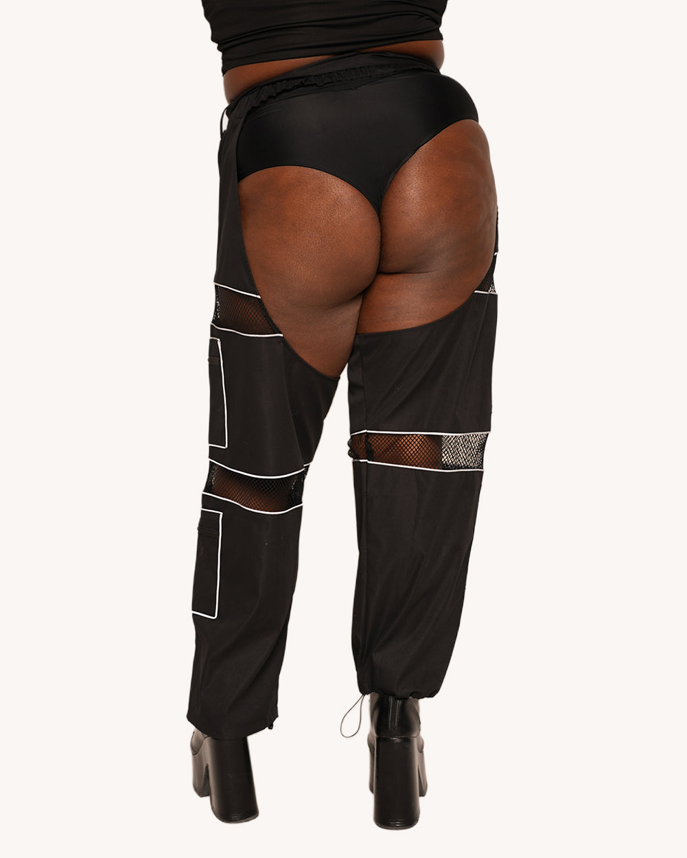 Flash Point Silver Reflective Chaps - Image 34065558864055