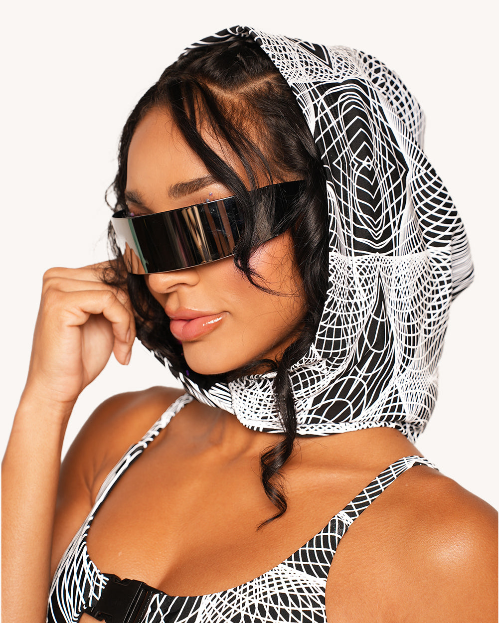 Flashbang Matrix Reflective Hood - Image 2
