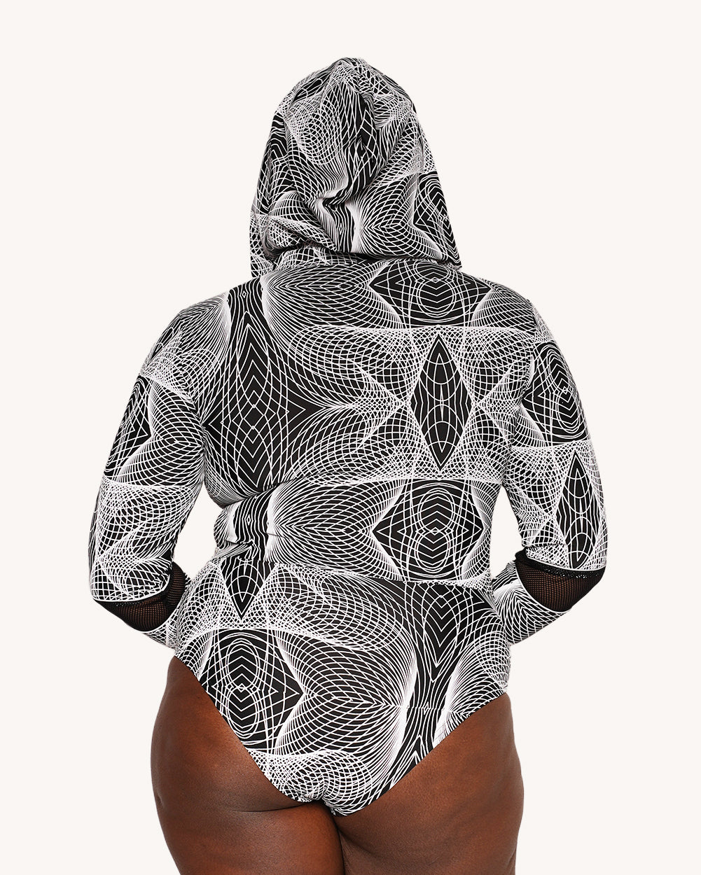 Flashbang Matrix Reflective Hooded Bodysuit - Image 36072121172151