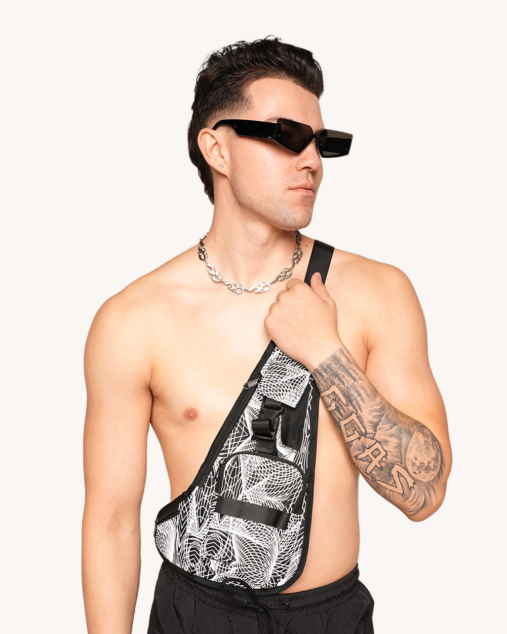 Flashbang Matrix Reflective Shoulder Pack - Image 1