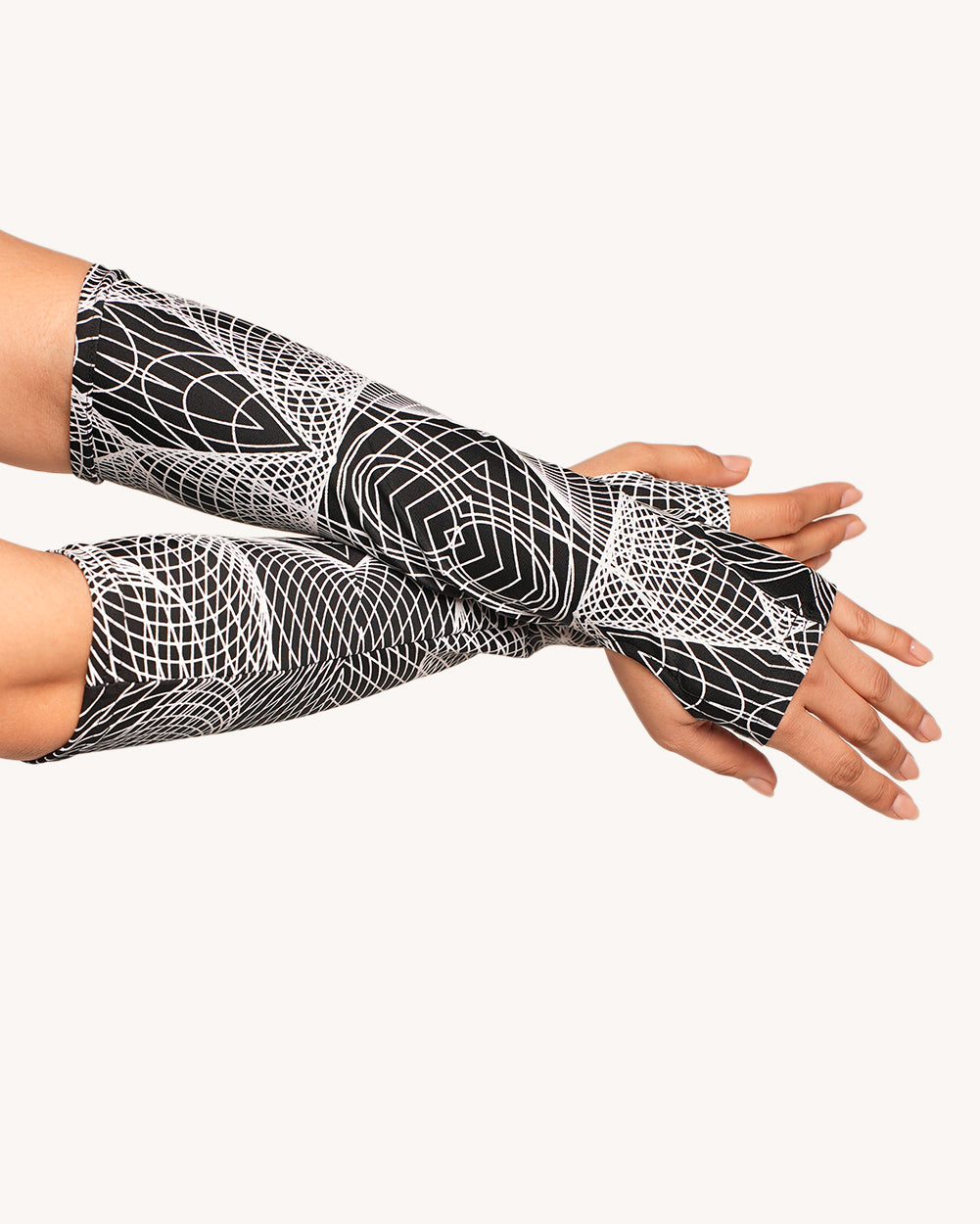 Flashbang Silver Reflective Bodysuit with Sleeves - Image 6