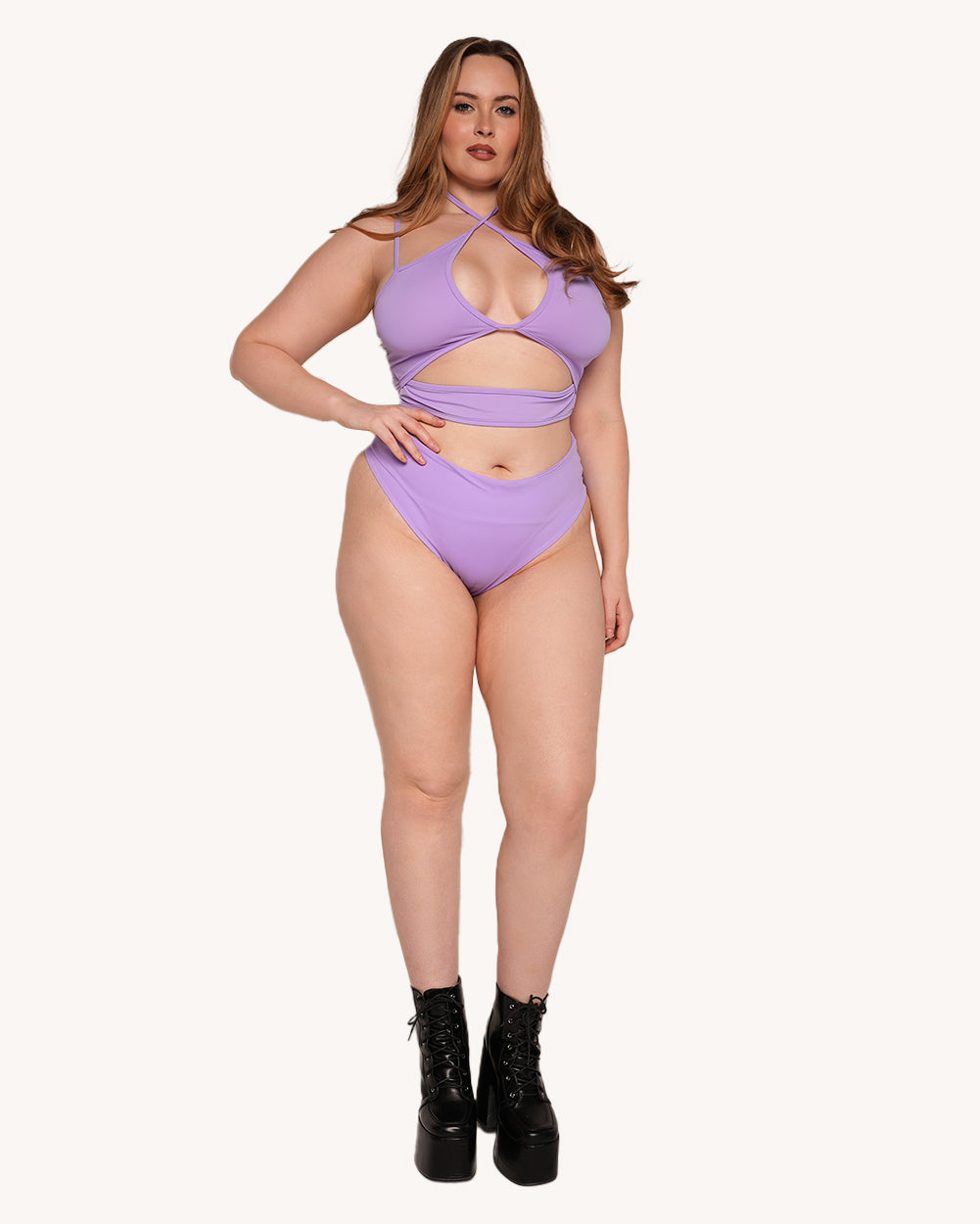 Flawless Victory Bottoms - Lavender - Image 5
