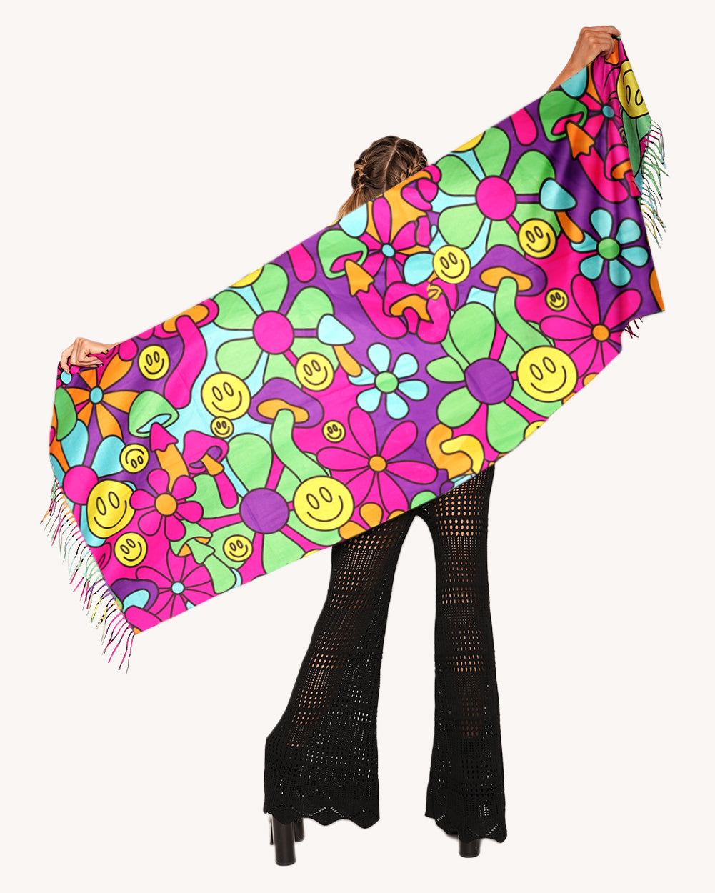 Flower Bomb Pashmina - Image 32295551369399