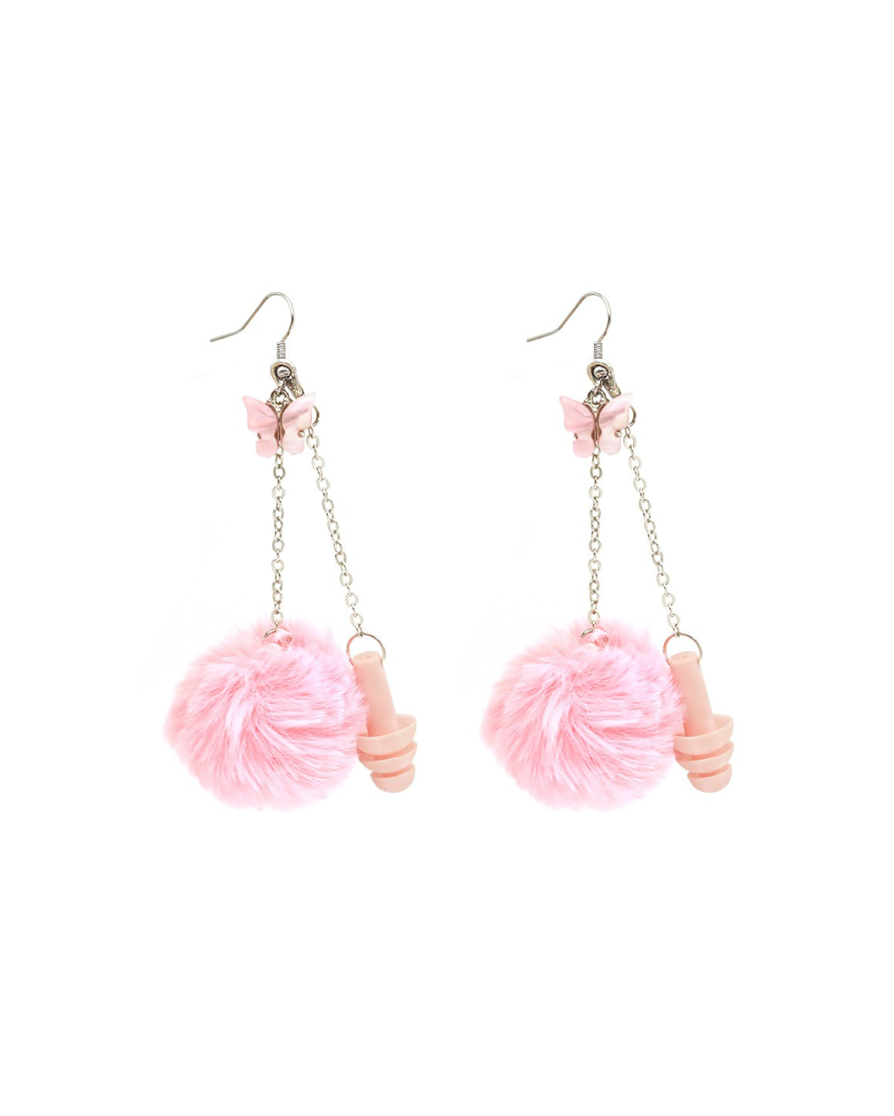 Fluff_FlutterEarplugEarrings