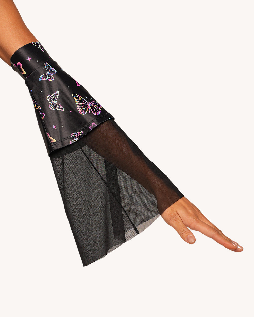 Flutter Fantasy Bodysuit with Sleeves - Image 2