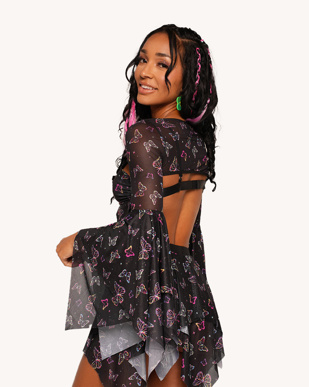 Flutter Fantasy Ultra Crop Top - Image 1